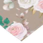 Nappe Modèle floral (Angle)