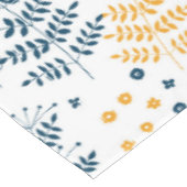 Nappe Modèle floral (Angle)