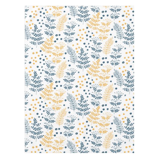 Nappe Modèle floral (Devant)