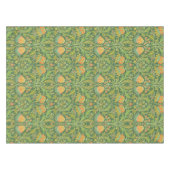Nappe Modèle floral Art Nouveau vintage (Devant (Horizontal))