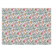 Nappe Modèle floral art populaire (Devant (Horizontal))