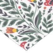 Nappe Modèle floral art populaire (Angle)