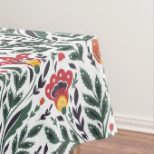 Nappe Modèle floral art populaire (In Situ)