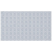 Nappe Modèle floral Bleu fantaisie personnalisé (Devant (Horizontal))