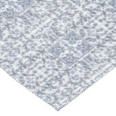 Nappe Modèle floral Bleu fantaisie personnalisé (Angle)