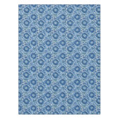 Nappe Modèle floral chinois bleu (Devant)