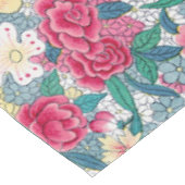 Nappe Modèle floral chinois coloré (Angle)