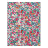 Nappe Modèle floral chinois coloré (Devant)