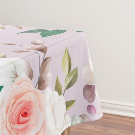 Nappe Modèle floral classique (In Situ)