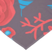 Nappe Modèle floral de Doodle (Angle)