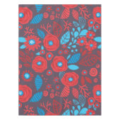 Nappe Modèle floral de Doodle (Devant)