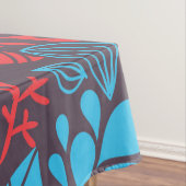 Nappe Modèle floral de Doodle (In Situ)