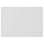 Nappe Modèle floral de pivoine vintage (Devant (Horizontal))