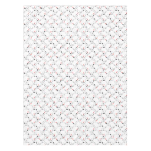 Nappe Modèle floral délicat (Devant)