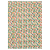 Nappe Modèle floral du jardin (Devant)