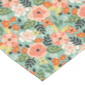 Nappe Modèle floral du jardin (Angle)