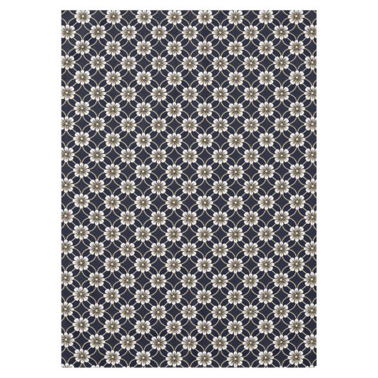 Nappe Modèle floral japonais (Devant)
