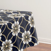 Nappe Modèle floral japonais (In Situ)