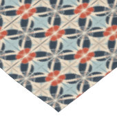 Nappe Modèle floral japonais (Angle)