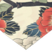 Nappe Modèle floral japonais Ukiyo-E Art (Angle)