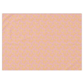 Nappe Modèle Floral Moderne Du Milieu Du Siècle (Devant (Horizontal))