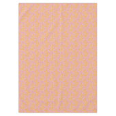 Nappe Modèle Floral Moderne Du Milieu Du Siècle (Devant)