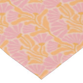 Nappe Modèle Floral Moderne Du Milieu Du Siècle (Angle)