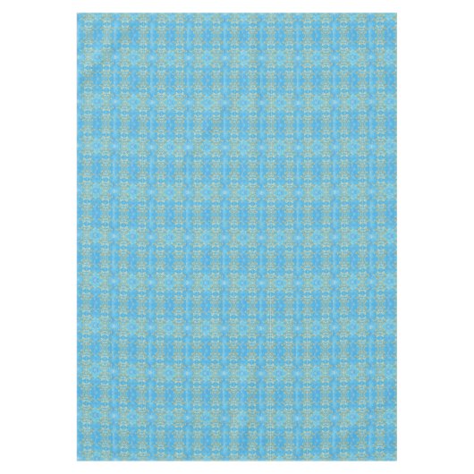 Nappe Modèle Floral Or Classé (Devant)