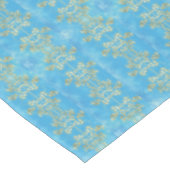 Nappe Modèle Floral Or Classé (Angle)