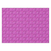 Nappe Modèle floral pourpre (Devant (Horizontal))