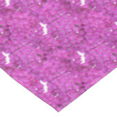 Nappe Modèle floral pourpre (Angle)