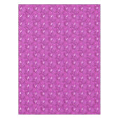 Nappe Modèle floral pourpre (Devant)