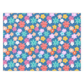 Nappe Modèle floral rétro (Devant (Horizontal))