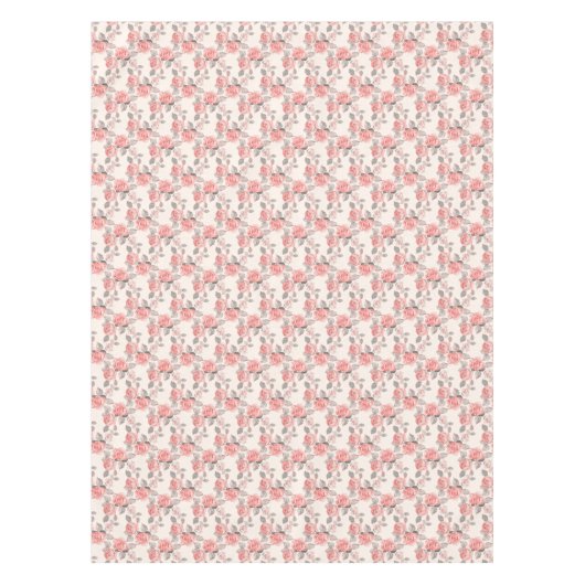 Nappe Modèle floral romantique 8 (Devant)