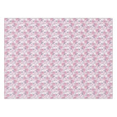 Nappe Modèle floral. roses vintages (Devant (Horizontal))