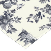 Nappe Modèle Floral Toile Français (Angle)