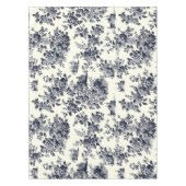 Nappe Modèle Floral Toile Français (Devant)