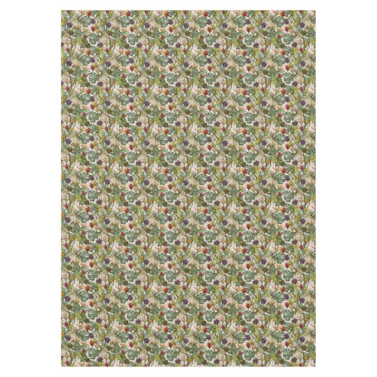 Nappe Modèle floral tropical (Devant)