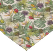 Nappe Modèle floral tropical (Angle)