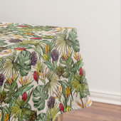 Nappe Modèle floral tropical (In Situ)