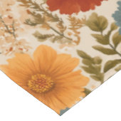 Nappe Modèle floral vintage (Angle)