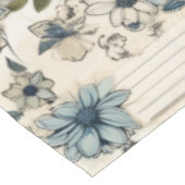 Nappe Modèle Floral vintage (Angle)