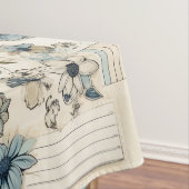 Nappe Modèle Floral vintage (In Situ)