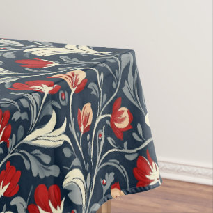 Nappe Modèle Floral William Morris