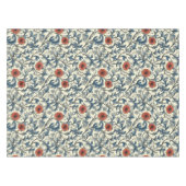 Nappe Modèle Floral William Morris (Devant (Horizontal))