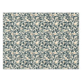 Nappe Modèle Floral William Morris (Devant (Horizontal))
