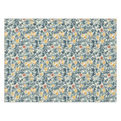 Nappe Modèle Floral William Morris (Devant (Horizontal))