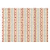 Nappe modèle géométrique de style bogemian ethnique (Devant (Horizontal))