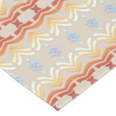 Nappe modèle géométrique de style bogemian ethnique (Angle)