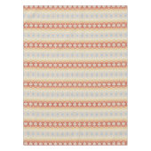 Nappe modèle géométrique de style bogemian ethnique (Devant)